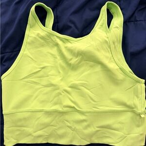 Lululemon Lime Green Women's Sports Bra